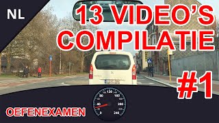 Risicoperceptietest  Oefenexamen 1 COMPILATIE 13 oefeningen [upl. by Car]