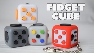 Fidget Cube  Unboxing and Overview [upl. by Mcclary925]