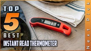 Top 5 Best Instant Read Thermometer Review in 2023 [upl. by Titus]