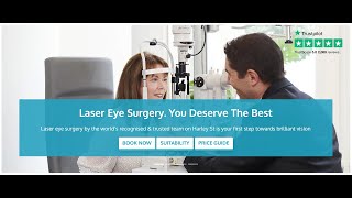 London Vision Clinic  ReLEx SMILE  Live laser eye surgery  Professor Dan Reinstein [upl. by Nlyak182]