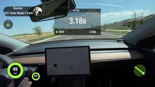 Tesla Model Y Performance 060 amp 14 Mile [upl. by Imelda]