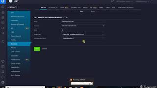 Unifi USG L2TP VPN Setup [upl. by Columbyne]
