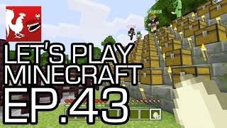 Lets Play Minecraft  Episode 43  Thunderdome  Rooster Teeth [upl. by Ennaesor249]