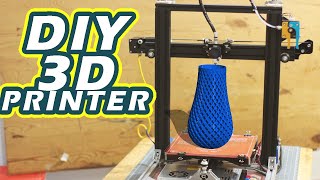 DIY 3D Printer  homemade 3D Printer [upl. by Janos241]