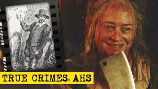 AMERICAN HORROR STORY True Crimes That Inspired Roanoke [upl. by Nnylarej290]