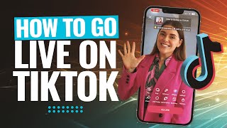 How To Go Live On TikTok Like A PRO [upl. by Cohl]