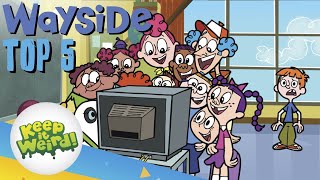 TOP 5 Best Wayside Episodes  MARATHON  KEEP IT WEIRD [upl. by Berlauda]