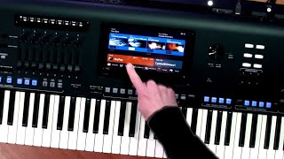 YAMAHA GENOS TUTORIAL how to use [upl. by Elahcim]