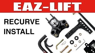 ReCurve Install Howto R3 amp R6 from EazLift [upl. by Madelin]