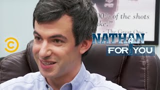 Nathan For You  The Diarrhea Times [upl. by Alvan]