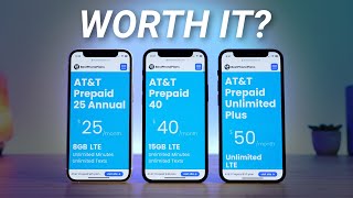 ATampT Prepaid Review Is It Worth It [upl. by Paola]