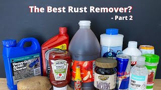 Which Rust Remover is Best Part 2 [upl. by Oitaroh]