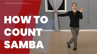 How To Count Samba For Beginners  Samba Rhythm Explained [upl. by Bartko]