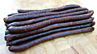 How to make Beef Sticks from Scratch  PoorMansGourmet [upl. by Helban636]