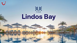 TUI BLUE Lindos Bay Rhodes Greece [upl. by Enelehs457]