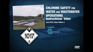 Chlorine Safety for Water and Wastewater Operators [upl. by Antone578]