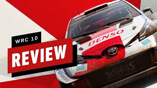 WRC 10 Review [upl. by Leiuqeze]