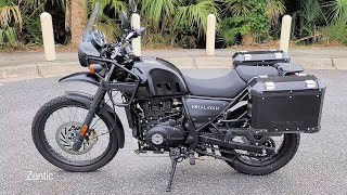 Royal Enfield Himalayan with Panniers 2022 [upl. by Notniuqal]