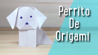 PERRITO DE ORIGAMI [upl. by Khalsa397]