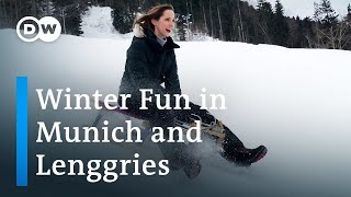 Visit Bavaria in Winter  The Wintry Delights of Munich and Lenggries [upl. by Netsrijk]