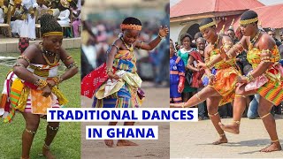 Top 10 Best Traditional Dances in Ghana [upl. by Sal]