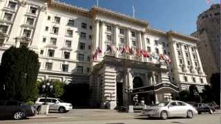 The Fairmont San Francisco  Hotel Overview [upl. by Elvie823]