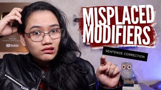 Misplaced Modifiers  Sentence Correction Tips  CSE and UPCAT Review [upl. by Calandra432]