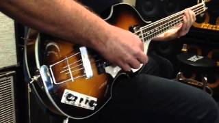 Hofner 5001 Contemporary Series Beatle Bass [upl. by Higley]