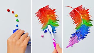 30 Simple Art Techniques Everyone Can Do [upl. by Oira]