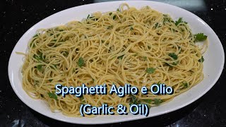 Italian Grandma Makes Spaghetti Aglio e Olio Garlic amp Oil [upl. by Annunciata]