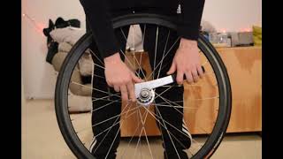 How to change cog or sprocket on a fixed gear bike [upl. by Nilecoj]