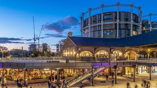 Londons Kings Cross Reborn [upl. by Coniah372]