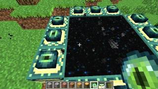 Minecraft How to make end portal [upl. by Red]