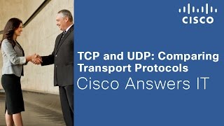 TCP and UDP Comparing Transport Protocols [upl. by Fredie]