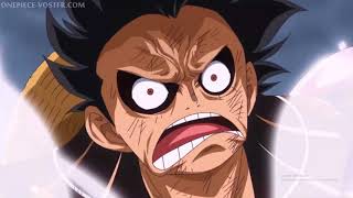 One piece ep 726 VF Luffy vs Doflamingo Gear fourth [upl. by Leima]