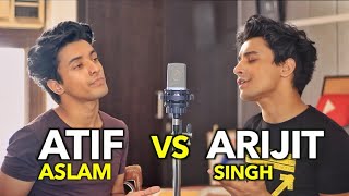 Atif Aslam vs Arijit Singh Songs Mashup by Aksh Baghla [upl. by Anzovin920]