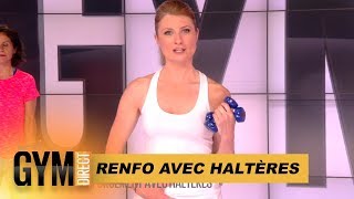 RENFORCEMENT AVEC HALTERES [upl. by Htiaf275]