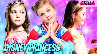 Stella Loves Disney Princesses [upl. by Edmondo]