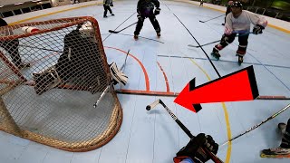 I TRIED THE MICHIGAN GOPRO HOCKEY [upl. by Yvon]