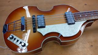 Hofner Contemporary Series Bass [upl. by Thompson]