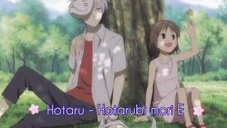 Hotaru  Hotarubi No Mori E  1 Hour [upl. by Llenna]