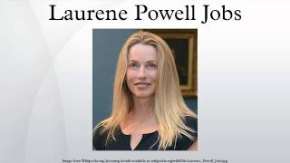 Laurene Powell Jobs [upl. by Ogram]