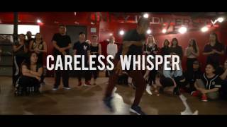 George Michael  Careless Whisper  Choreography With Yanis Marshall [upl. by Alakim]