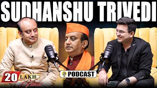 Unplugged ft Sudhanshu Trivedi  BJP  Hinduism [upl. by Nnylsoj]