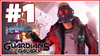 Marvels Guardians of the Galaxy PS4 FULL GAME [upl. by Allana]