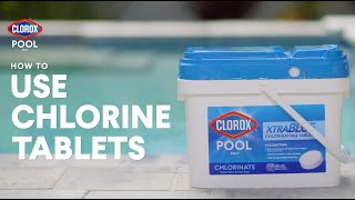 How to Use Chlorinating Tablets [upl. by Ydeh]