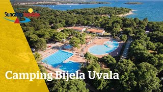 Camping Bijela Uvala  Adriatische Kust  Suncamp [upl. by Raseta]