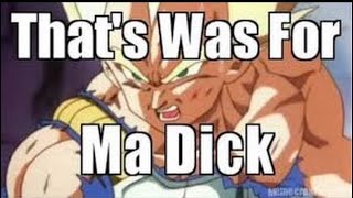 VEGETA AND GOKU GETS HIT IN THE NUTS DBZ ABRIDGED [upl. by Alarick]