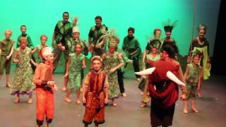 The Lion King Musical 2015 quotHakuna Matataquot [upl. by Annayoj]