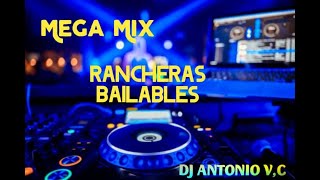 MEGA MIX RANCHERAS BAILABLES 2021 [upl. by Ause522]